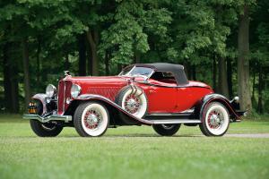 1931 Auburn 8-98 Boattail Speedster